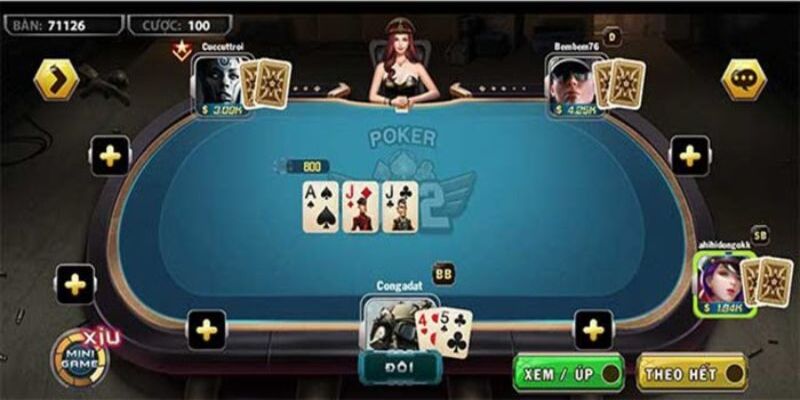 Game Poker Online có dễ chơi không 