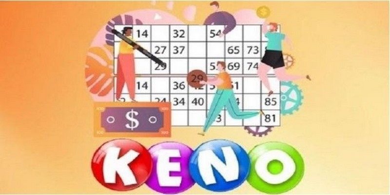 Các kiểu cược phổ biến trong game xổ số Keno trên B52